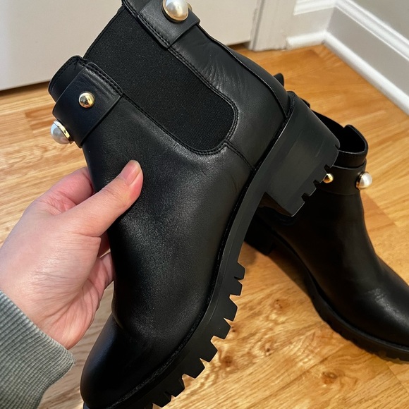 Karl Lagerfeld Women’s Paris Pola Ankle Boot Size 9 - Picture 9 of 11